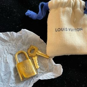 LV lock and keys